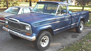 1968 Jeep J-3000 driver's side view