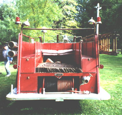 1946 Seagrave Rear View